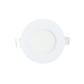 Telbix Lighting Step Lights STOW ROUND STAIR LIGHT 3CCT Lights-For-You STOW RD-WH.3C